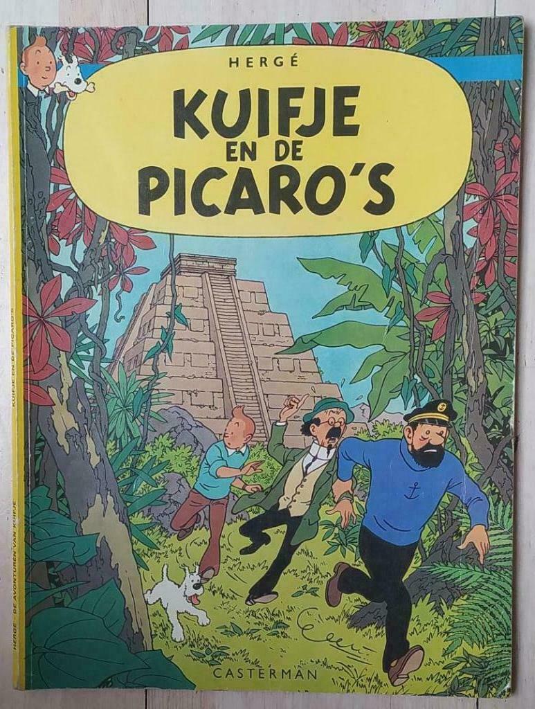 Kuifje en de Picaro's ( 1976 ), Ophalen of Verzenden, Hergé