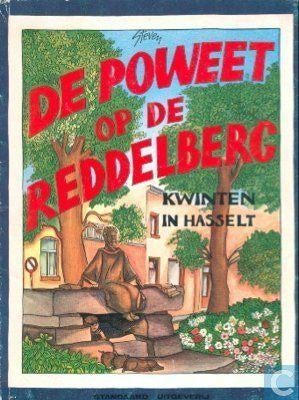 De poweet op de Reddelberg - 1e druk, Eén stripboek, Ophalen of Verzenden, Gelezen