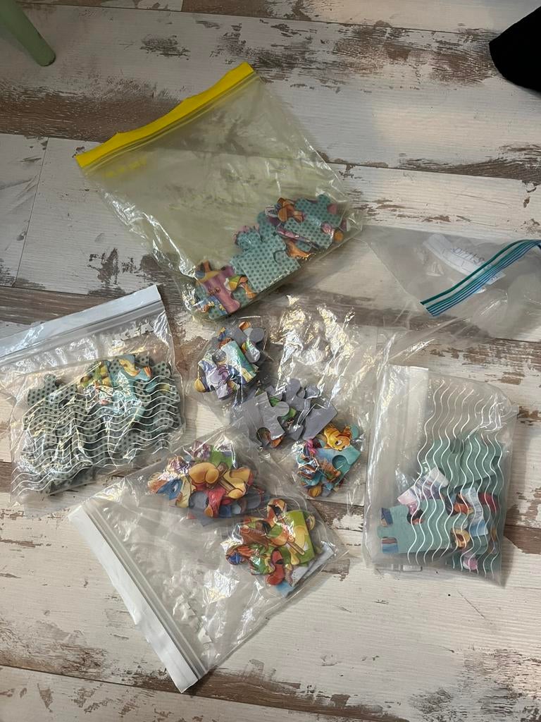 Puzzels Winnie De Pooh, Ophalen, Gebruikt