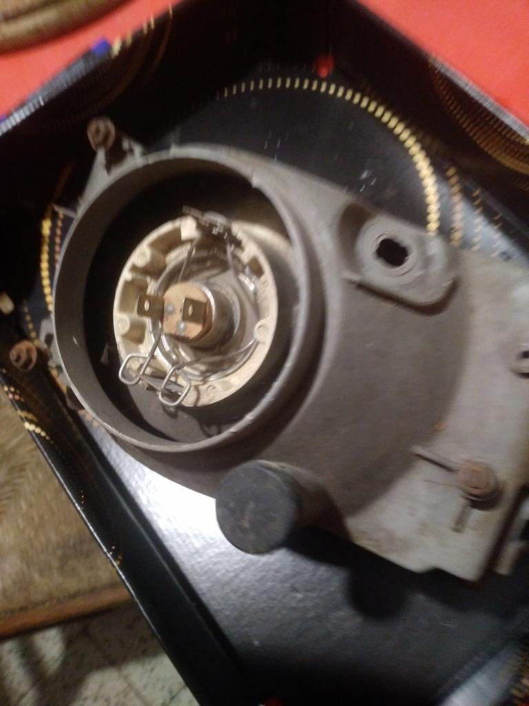 Koplamp links  fiat uno2, Ophalen of Verzenden, Fiat
