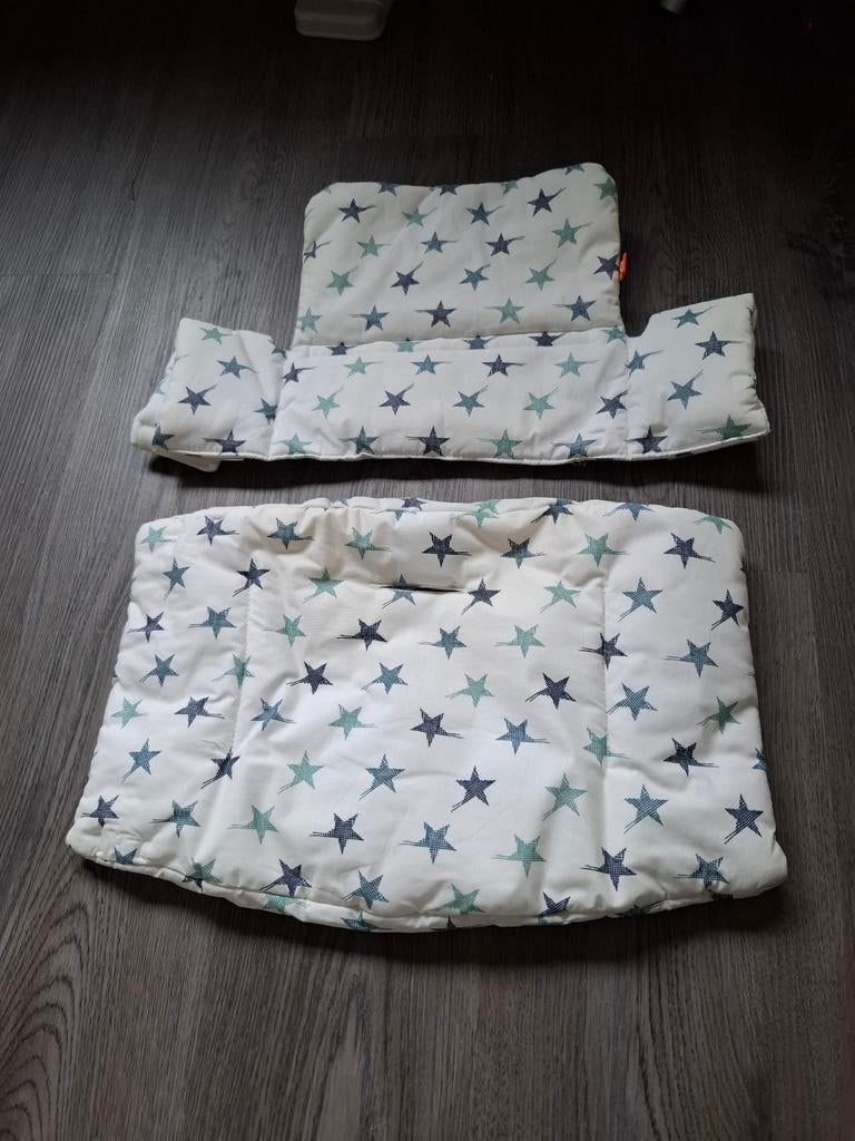Verkleinkussen voor Stokke Tripp Trapp eetstoel, Enlèvement, Comme neuf, Chaise évolutive