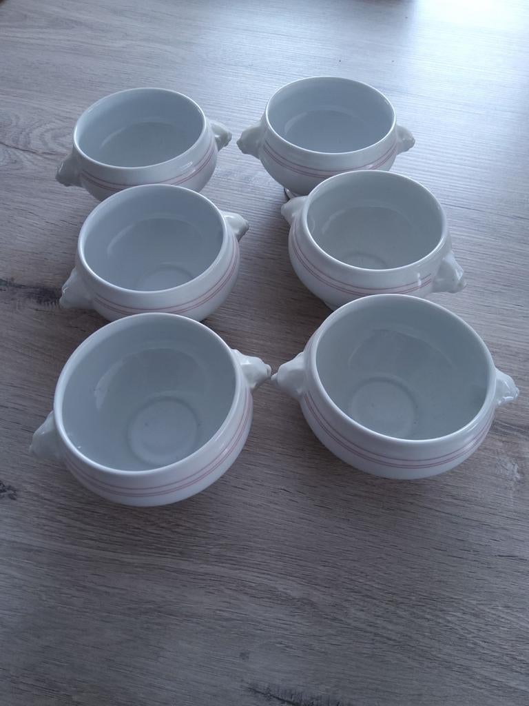 8 bols en porcelaine marque Seltmann Weiden Bavaria., Ophalen, Zo goed als nieuw
