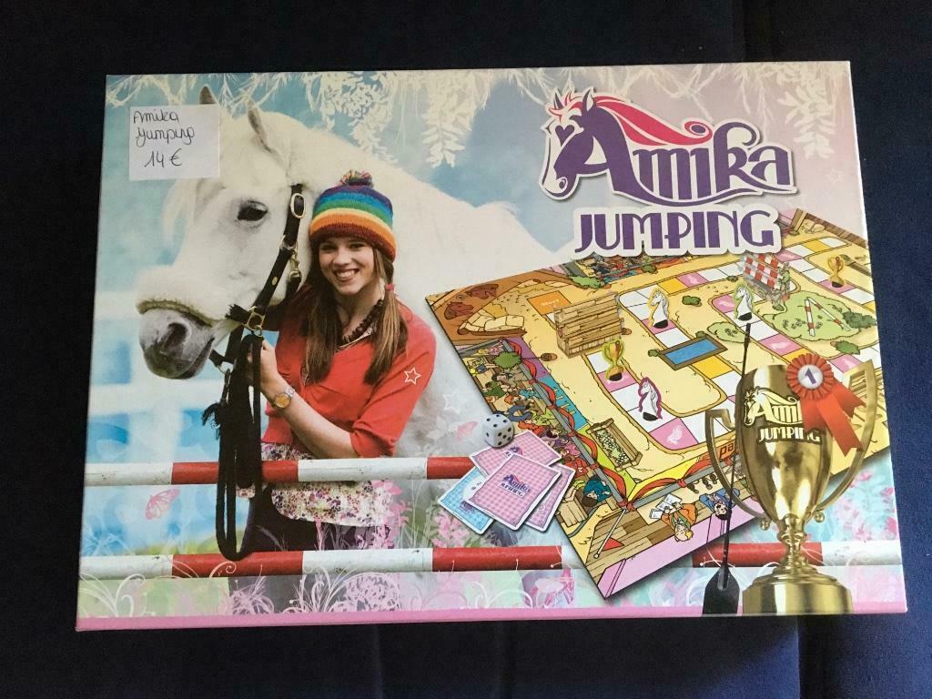 Amika jumping spel, Enlèvement ou Envoi, Utilisé, Studio 100