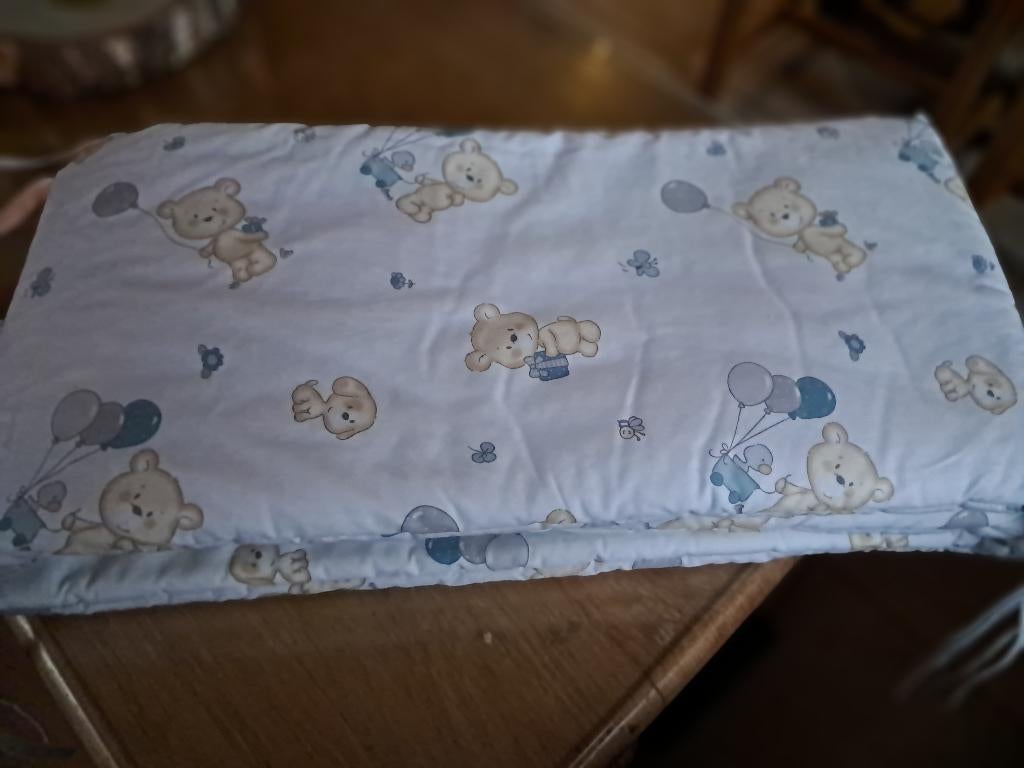 Bedrand kinderbed, Kinderen en Baby's, Kinderkamer | Bedden, Ophalen, Zo goed als nieuw