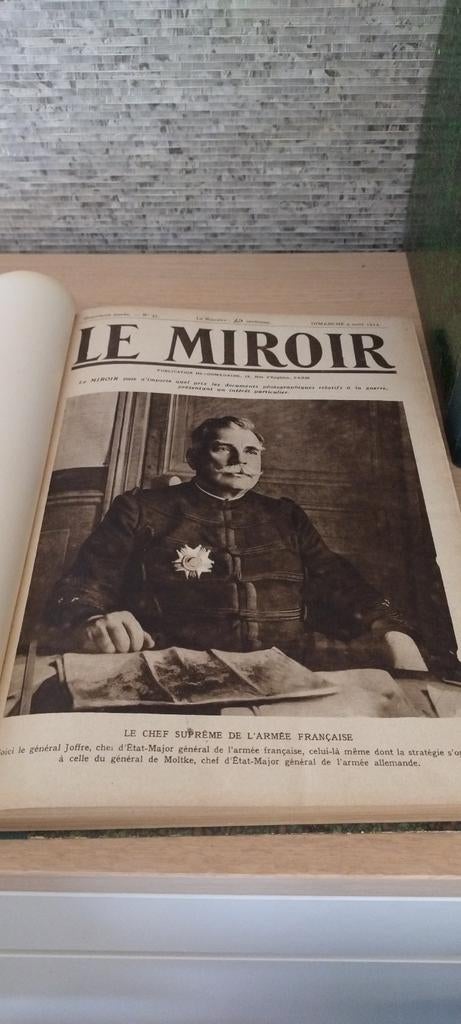 Livres Le Miroir 1914-1916-1917-1918, Enlèvement, Autres, Livre ou Revue