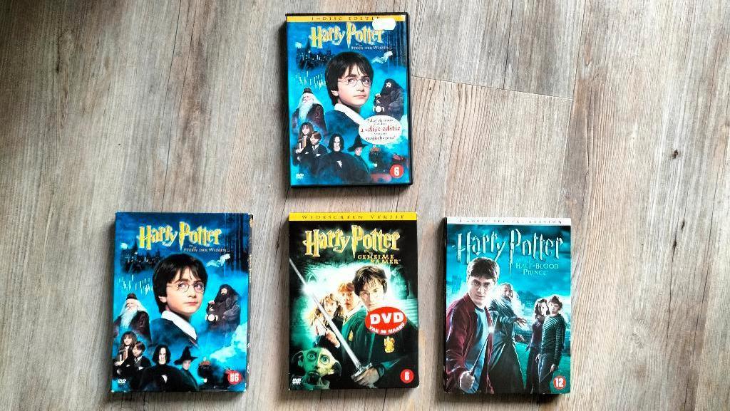 DVD Harry Potter, Cd's en Dvd's, Dvd's | Actie, Gebruikt, Actie, Ophalen of Verzenden