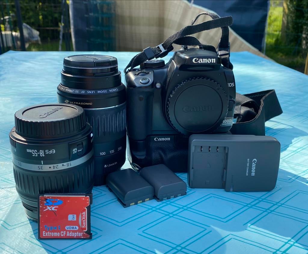 Canon EOS 400D, Audio, Tv en Foto, Ophalen, Gebruikt, Canon