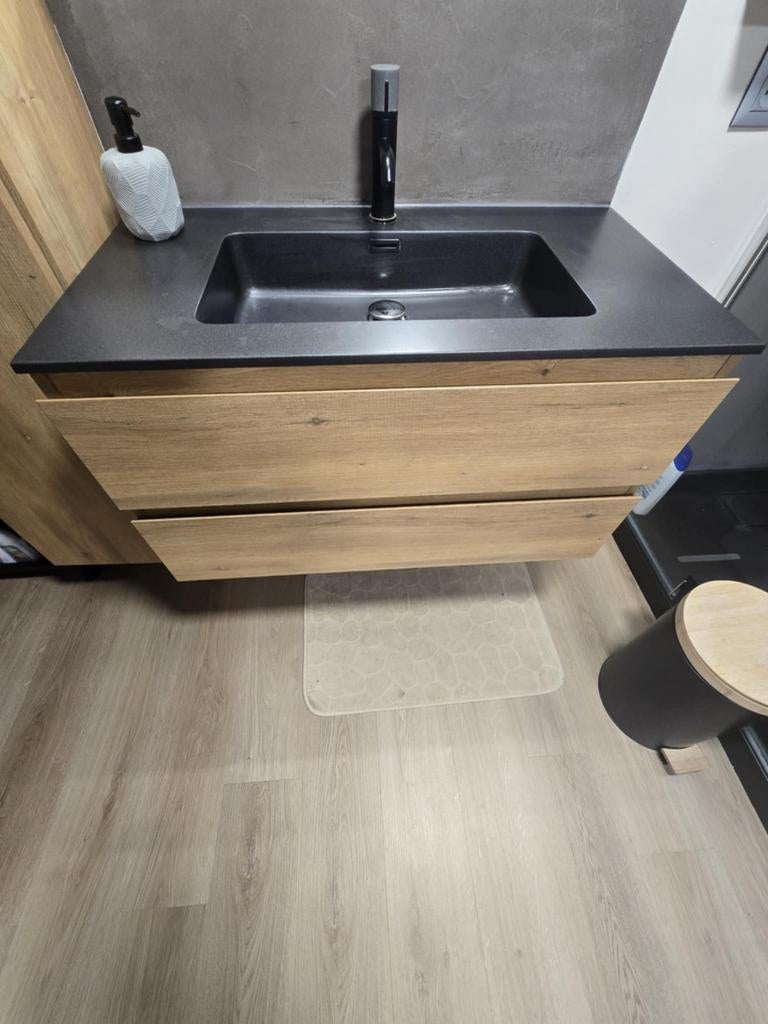 matérielle salle de bain, Enlèvement