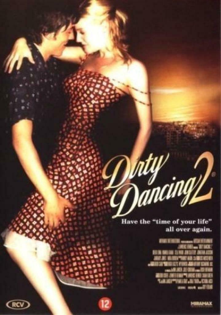 Dvd - Dirty Dancing 2 - Havana Nights, À partir de 12 ans, Enlèvement ou Envoi, Comme neuf, Autres genres