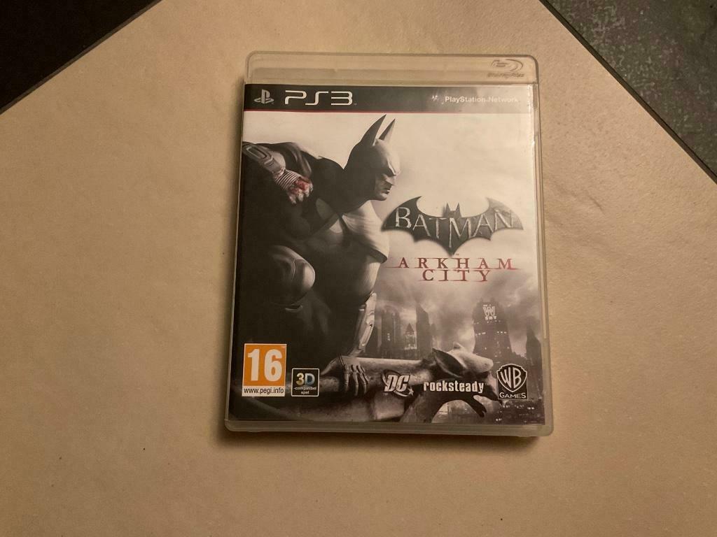 PlayStation 3 PS3 Game Batman Arkham City, Enlèvement ou Envoi, Comme neuf, À partir de 16 ans