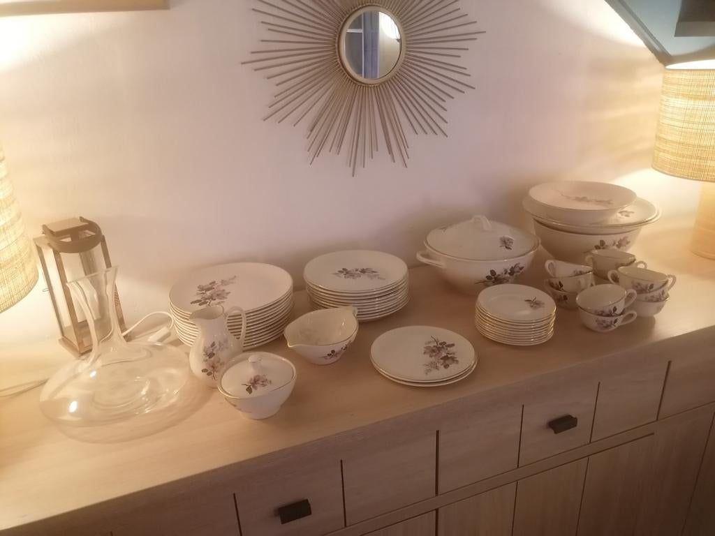 Céramiques de luxe françaises > Moulin des Loups, St Amand, Ophalen of Verzenden