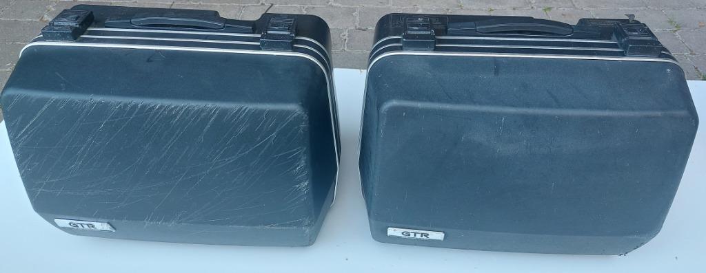 koffer L  voor Kawasaki GTR1000, Motoren, Ophalen, Gebruikt