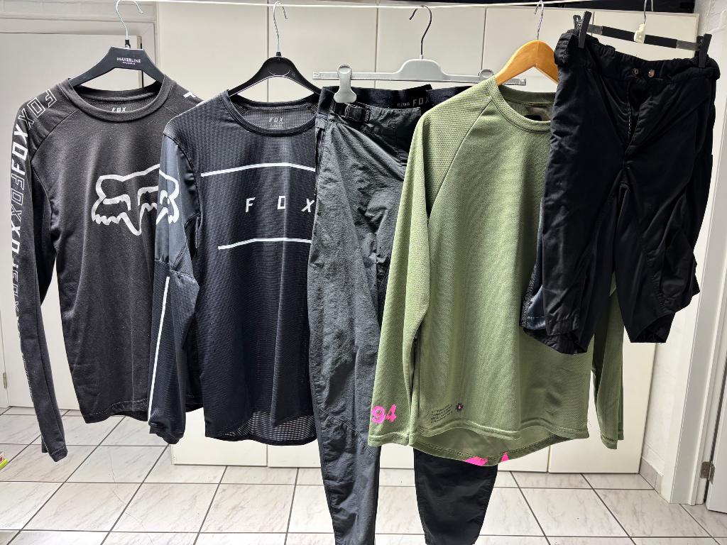 Fietskleding, Vêtements d'extérieur, M, Enlèvement, Utilisé