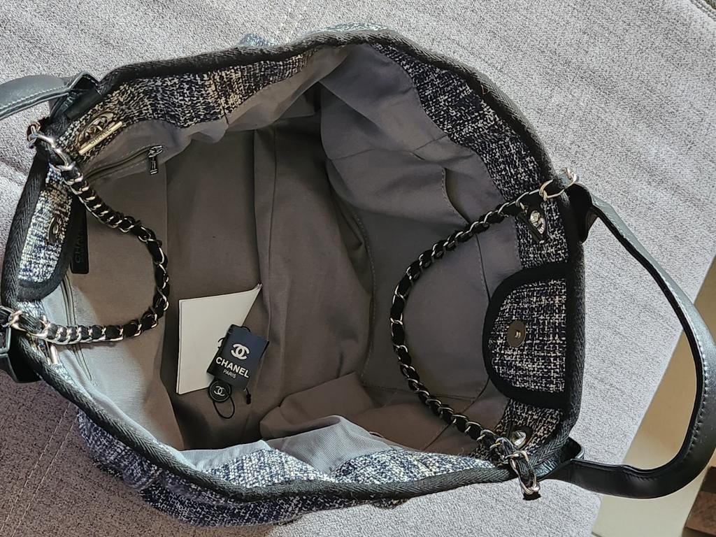 Sac fourre-tout, Enlèvement ou Envoi, Comme neuf, Cuir