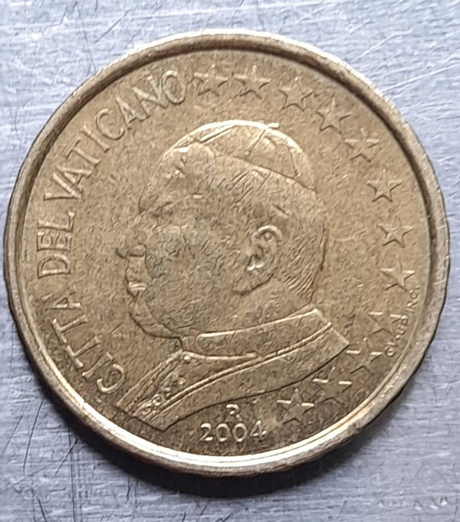 10 cent vaticaan city 2004, Ophalen of Verzenden