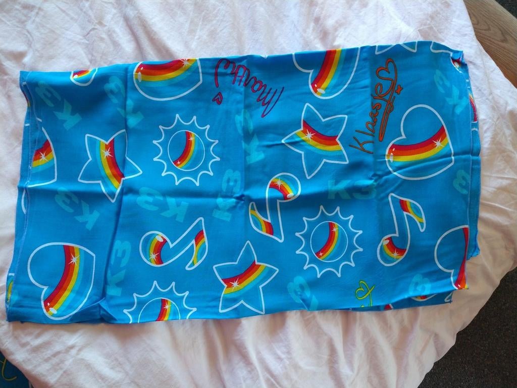 K3 wikkeldoek/omslagdoek, Ophalen, Zo goed als nieuw