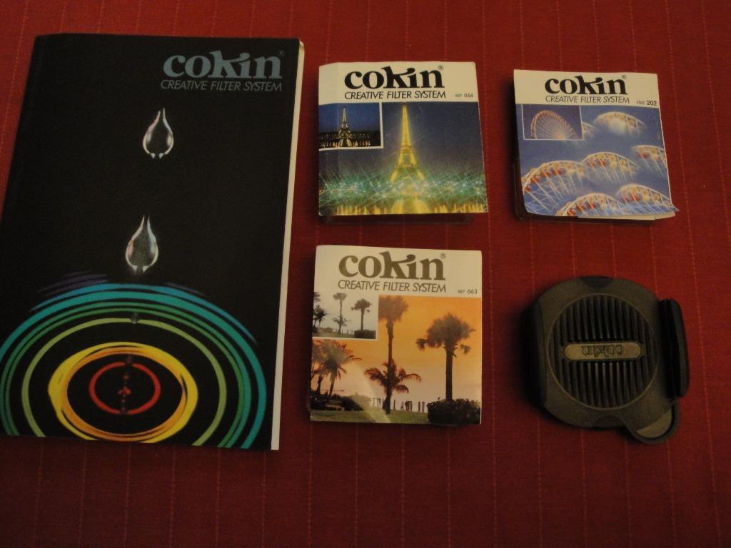 Filtres pour appareil photos+porte filtre COKIN, Enlèvement, Comme neuf, Cokin