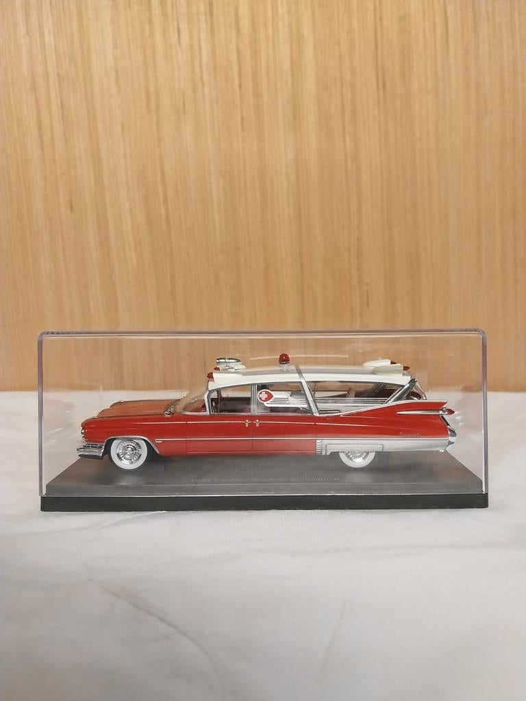 cadillac 1959, Enlèvement ou Envoi