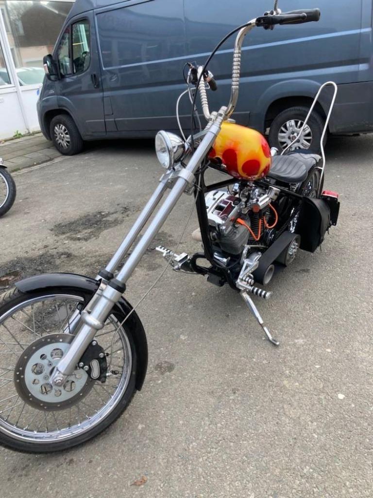 harley davidson CHOP 1340, Motos, Entreprise, Plus de 35 kW, 2 cylindres, Chopper