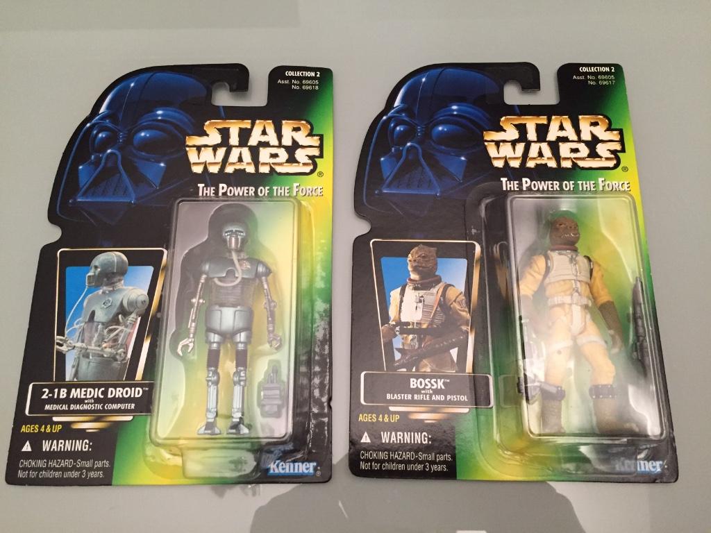 Star Wars POTF2 action figures green card (1997 - USA/JAPAN), Ophalen of Verzenden, Nieuw, Actiefiguurtje