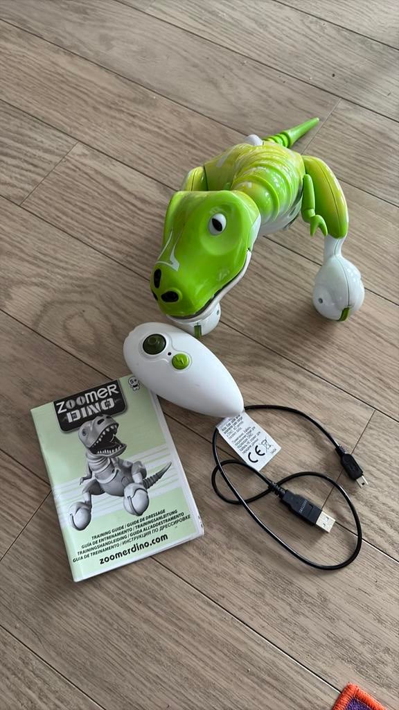 Zoomer Dino, Ophalen of Verzenden, Zo goed als nieuw