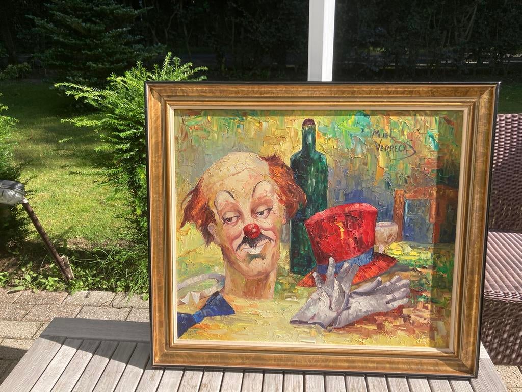 Clown Emiel Verrecas, Ophalen
