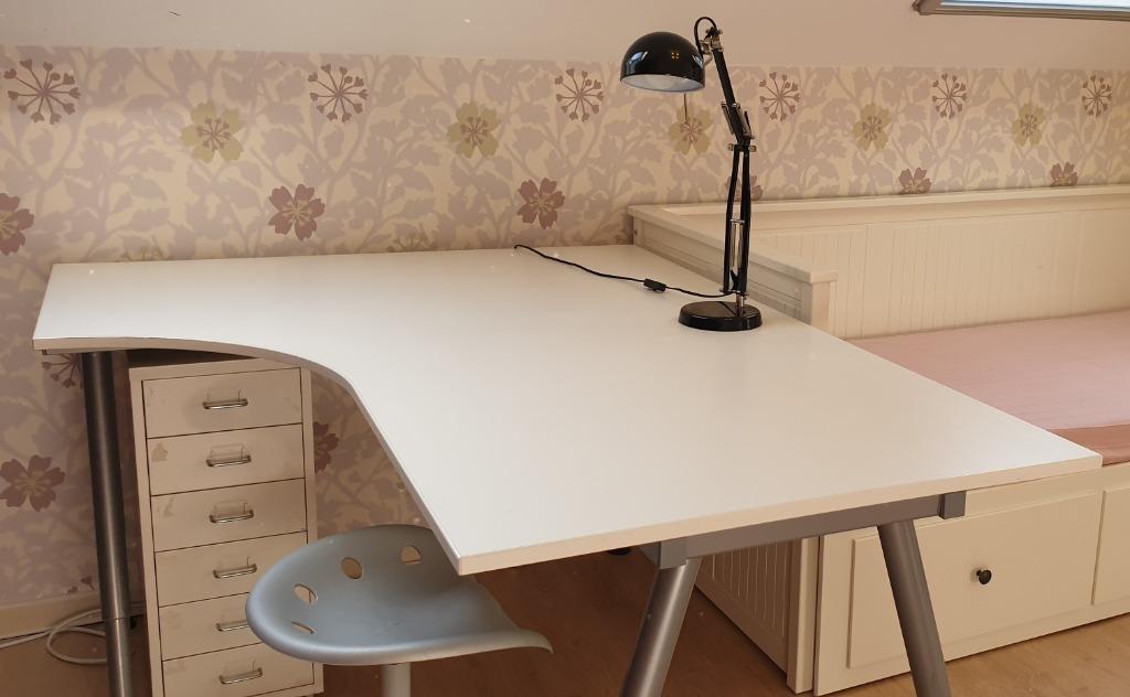 IKEA Bureau, Enlèvement, Utilisé