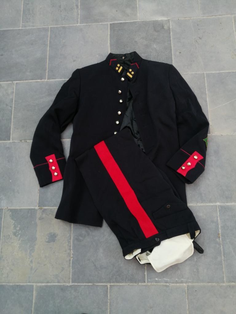BELGIQUE - ABL - TENUE DE GALA - COLONEL ARTILLERIE, Ophalen of Verzenden, Landmacht, Kleding of Schoenen