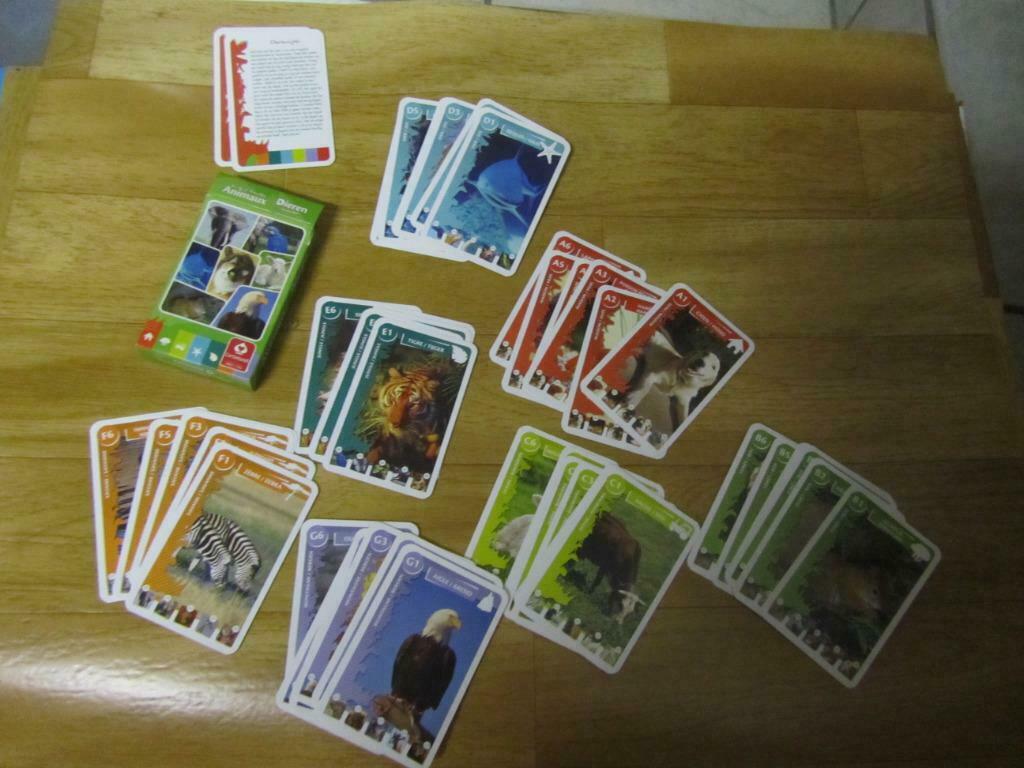 6 kwartet speelkaarten, Ophalen of Verzenden, Gebruikt, Jongen of Meisje