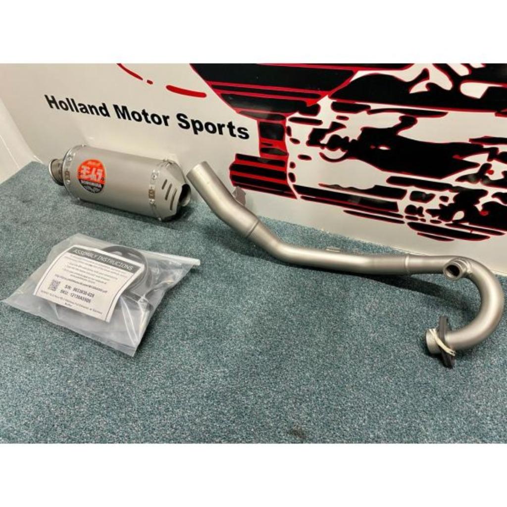 Honda Monkey 125 Yoshimura uitlaat uitlaatsysteem, Motoren, Ophalen of Verzenden, Nieuw