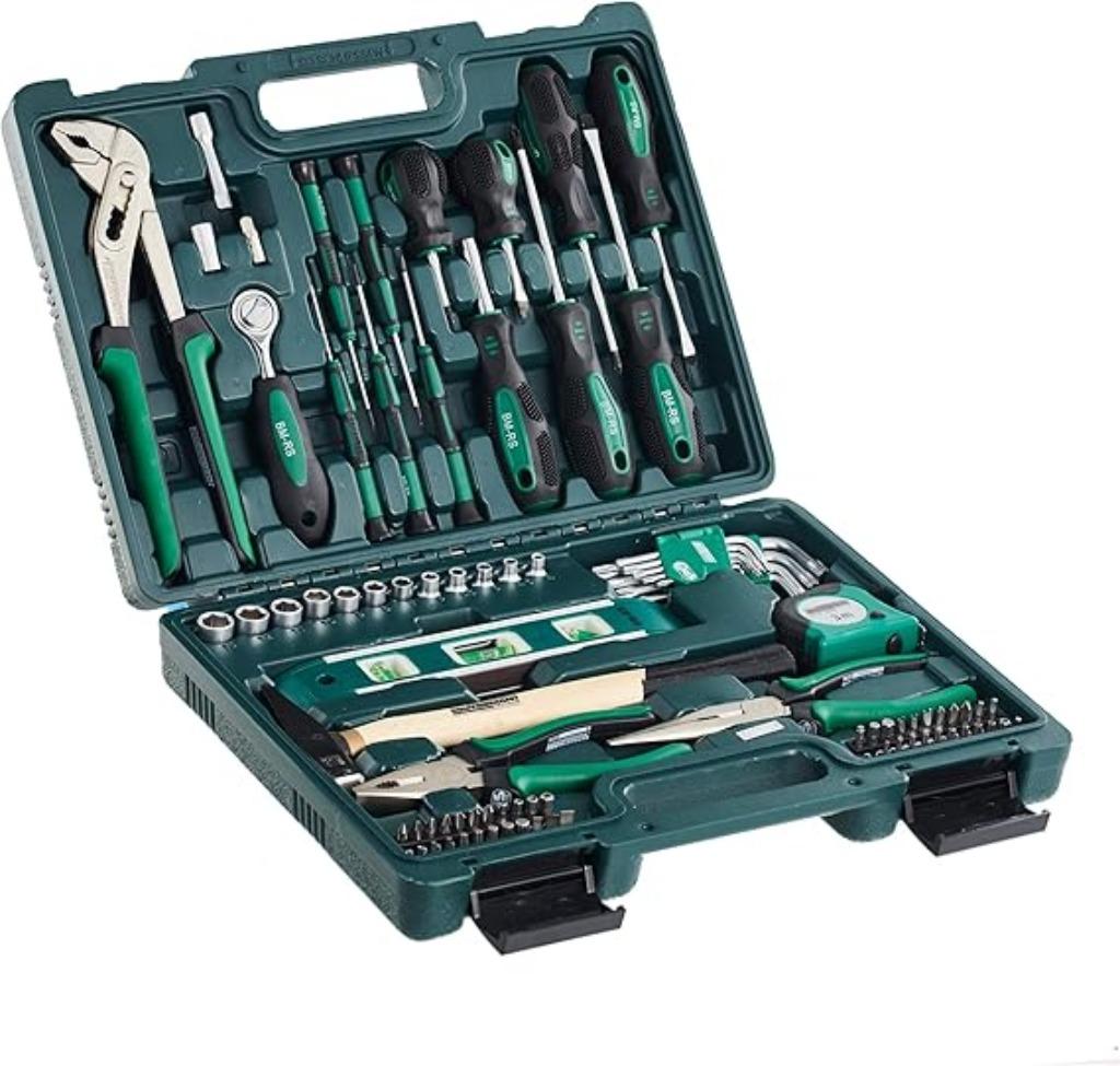 Valise à outils Brüder Mannesmann LIVRAISON GRATUITE, Envoi, Neuf