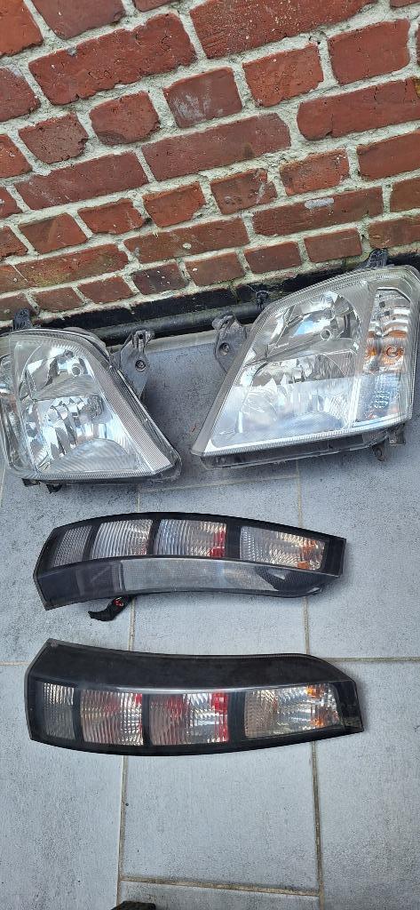 Voor en achterlichten Opel Meriva, Ophalen, Gebruikt, Opel