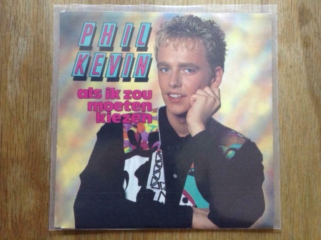 single phil kevin, Cd's en Dvd's, Ophalen of Verzenden, Nederlandstalig