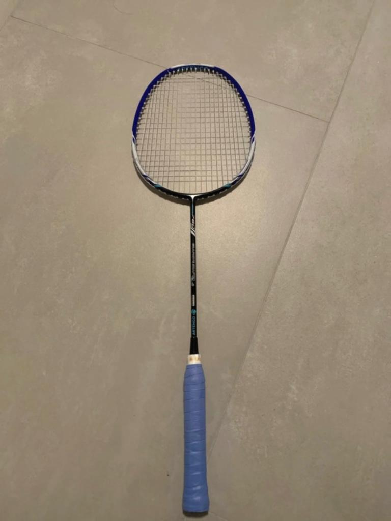 Artengo BR760 badmintonracket, Sport en Fitness, Ophalen of Verzenden, Gebruikt, Racket(s)