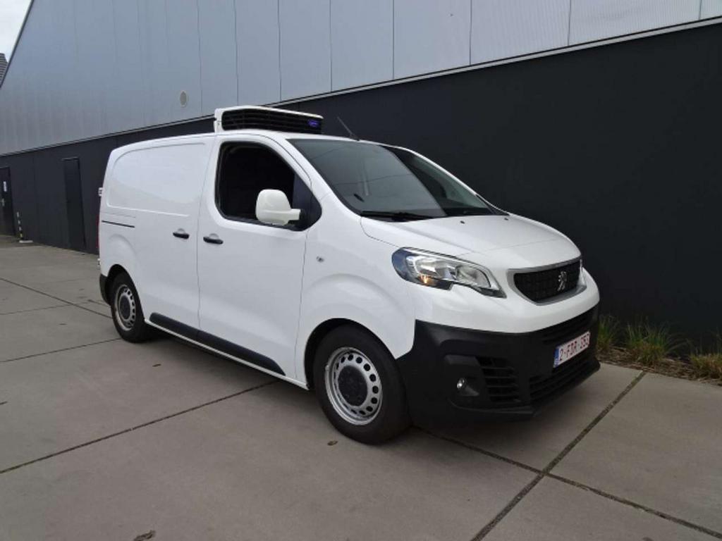Peugeot Expert KOELWAGEN / EURO 6 DIESEL, Auto's, Bestelwagens en Lichte vracht, Wit, 5 deurs, 1560 cc, Te koop