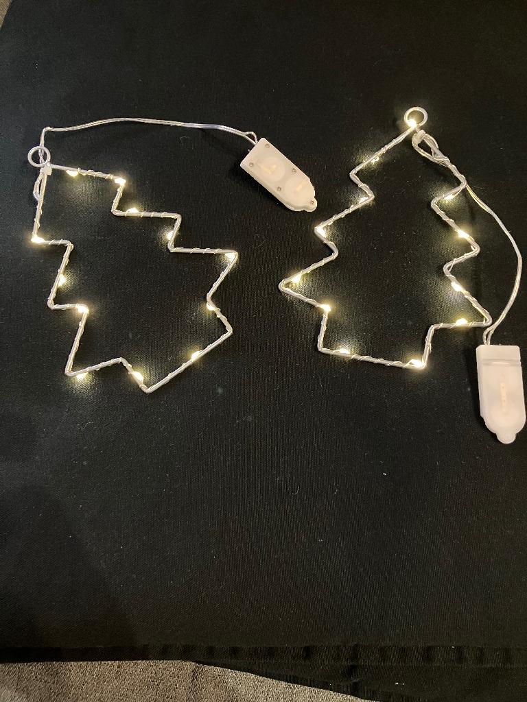 Sapins de Noël à 2 fenêtres, Divers, Enlèvement ou Envoi, Comme neuf