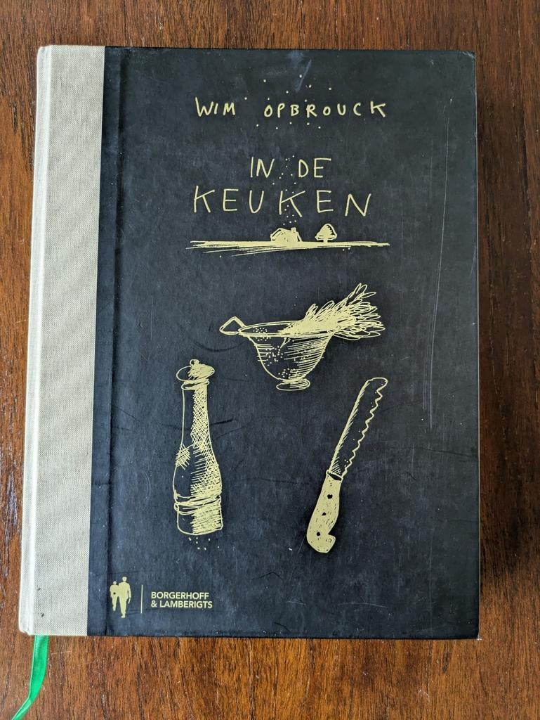Boek in de keuken / Wim Opbrouck, Boeken, Ophalen of Verzenden, Gelezen