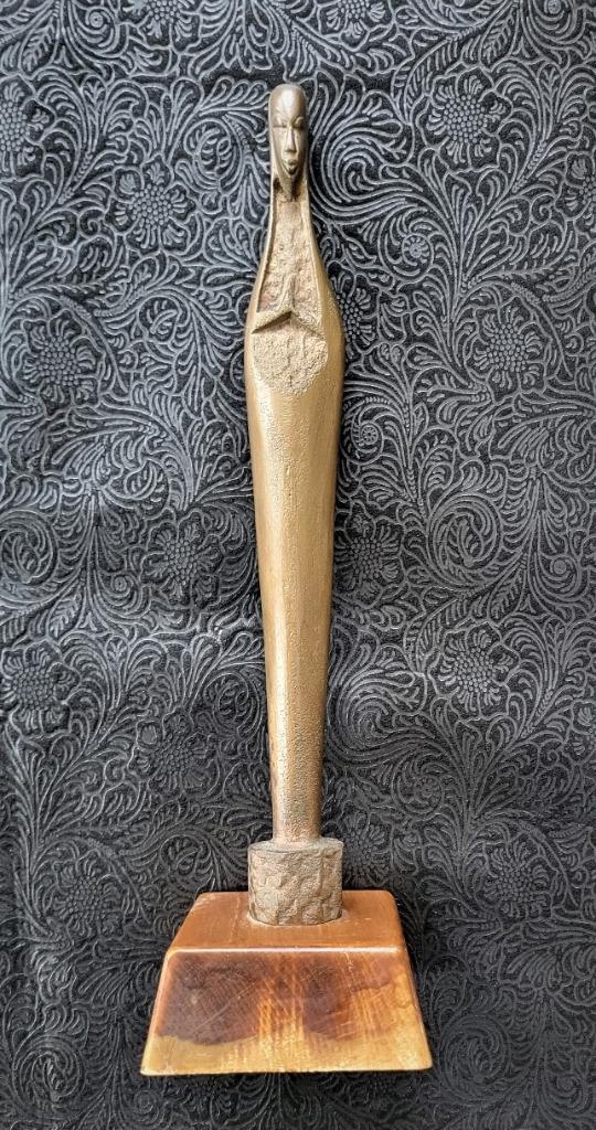 Bronzen Madonna van Malawi, Ophalen of Verzenden