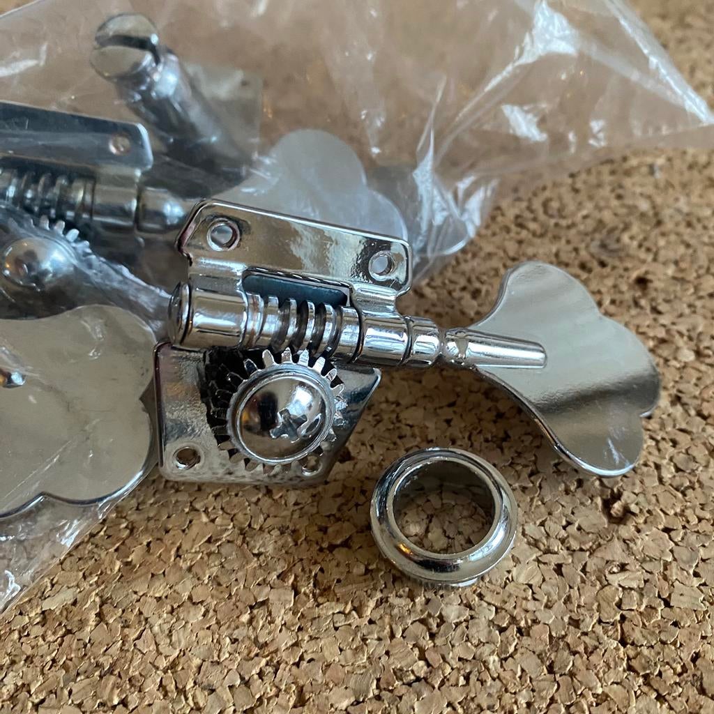 Squier / fender nass tuner set + bushing, Musique & Instruments, Enlèvement ou Envoi, Comme neuf