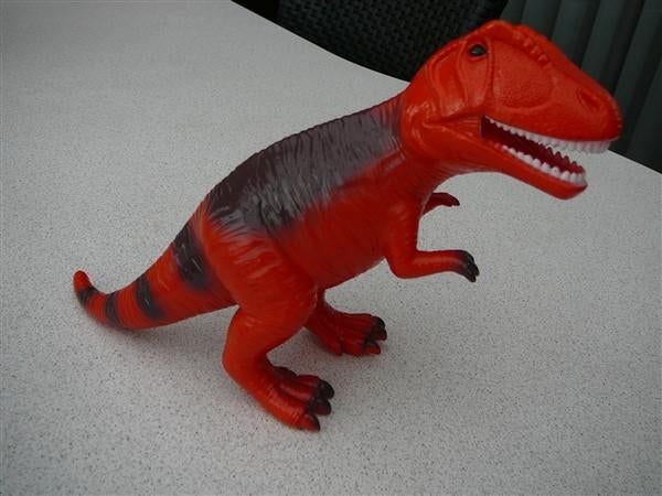 Grote Dinosaurus, Kinderen en Baby's, Speelgoed | Actiefiguren, Ophalen of Verzenden, Gebruikt