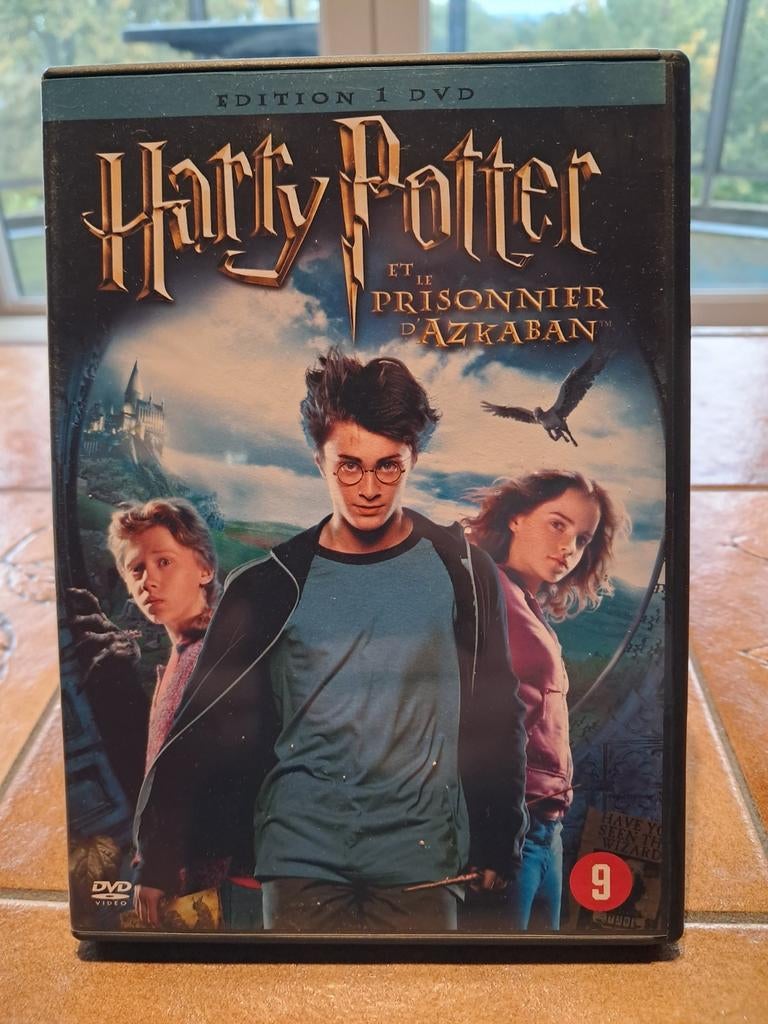 Harry Potter en de Gevangene van Azkaban DVD, Vanaf 9 jaar, Ophalen of Verzenden, Gebruikt, Science Fiction