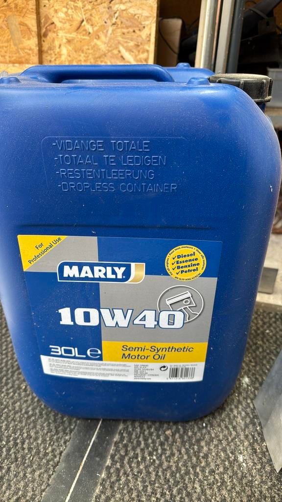 Marly olie, Autos : Pièces & Accessoires, Enlèvement, Neuf