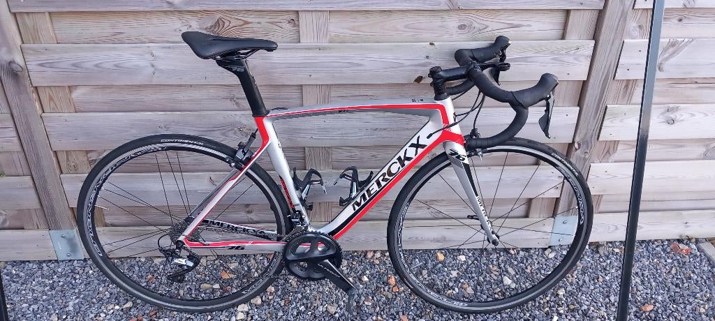 Eddy Merckx racefiets, Fietsen en Brommers, Fietsen | Heren | Herenfietsen, Zo goed als nieuw, Overige merken, Versnellingen, Ophalen