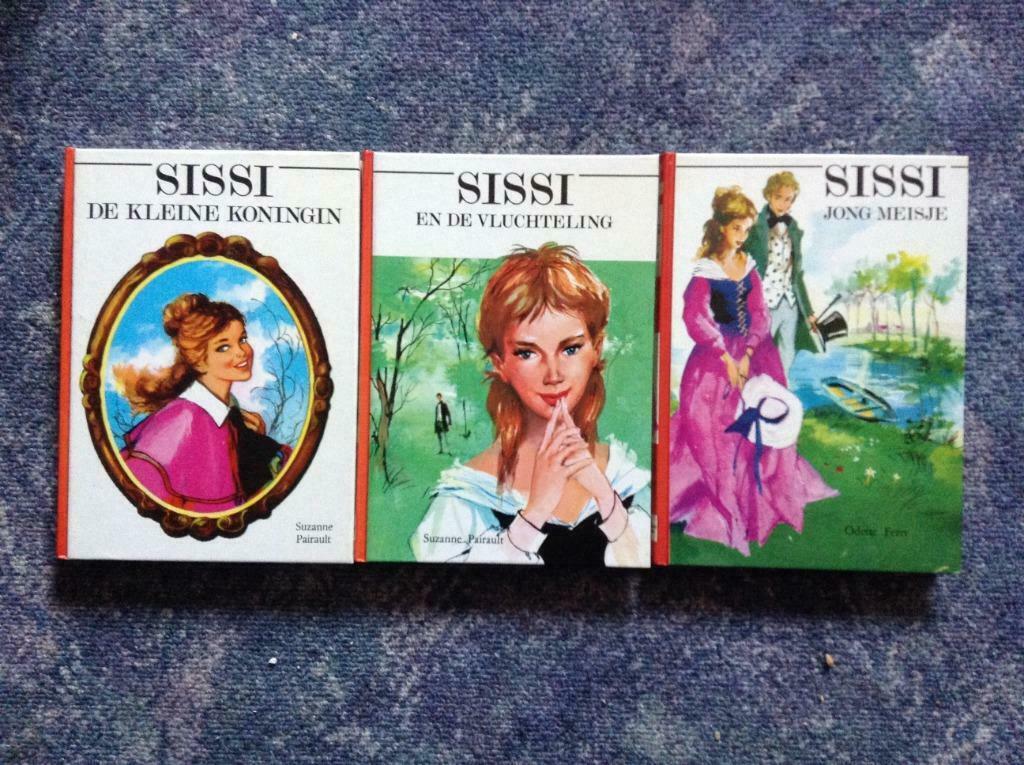 Drie boeken van Sissi, Boeken, Ophalen of Verzenden, Zo goed als nieuw