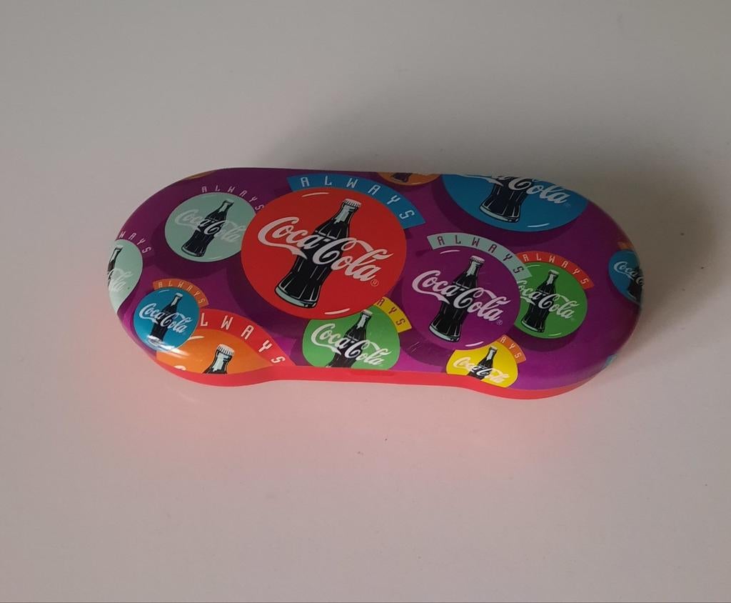Boîte/étui à lunettes Coca-Cola, Enlèvement ou Envoi