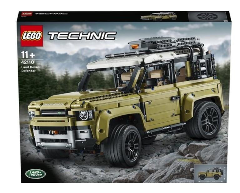 NEW SEALED LEGO TECHNIC 42110 LAND ROVER, Ophalen of Verzenden, Nieuw, Lego