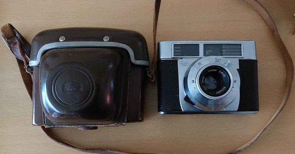 Appareil photo vintage, Enlèvement, Comme neuf