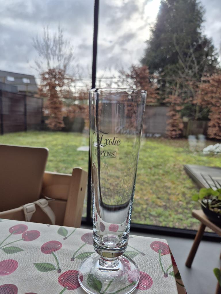 Glas: exotic fryns, Verzamelen, Ophalen of Verzenden, Gebruikt, Borrel- of Shotglas