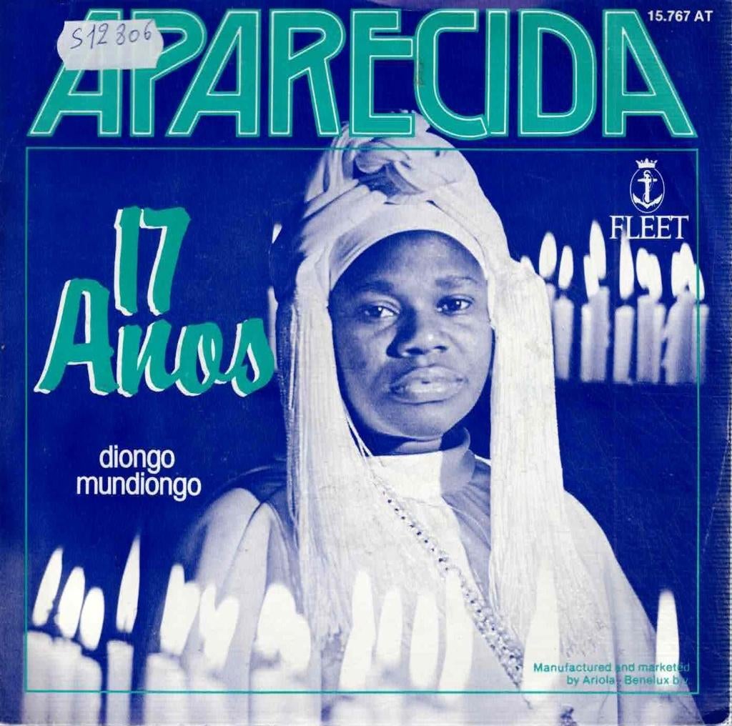 Vinyl, 7"   -   Aparecida – 17 Anos, Ophalen of Verzenden, Overige formaten