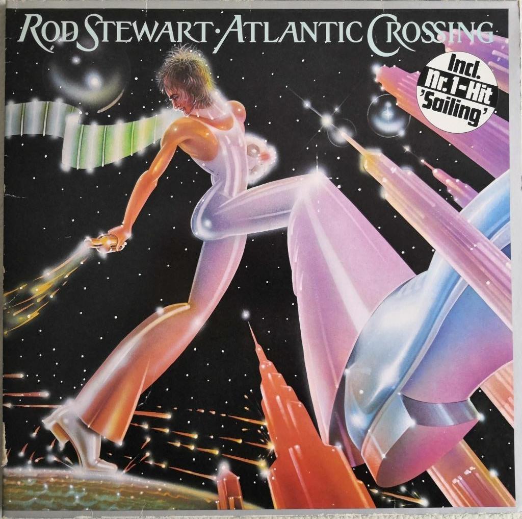 ROD STEWART - Atlantic crossing (LP), Ophalen of Verzenden, Zo goed als nieuw, 12 inch, Poprock